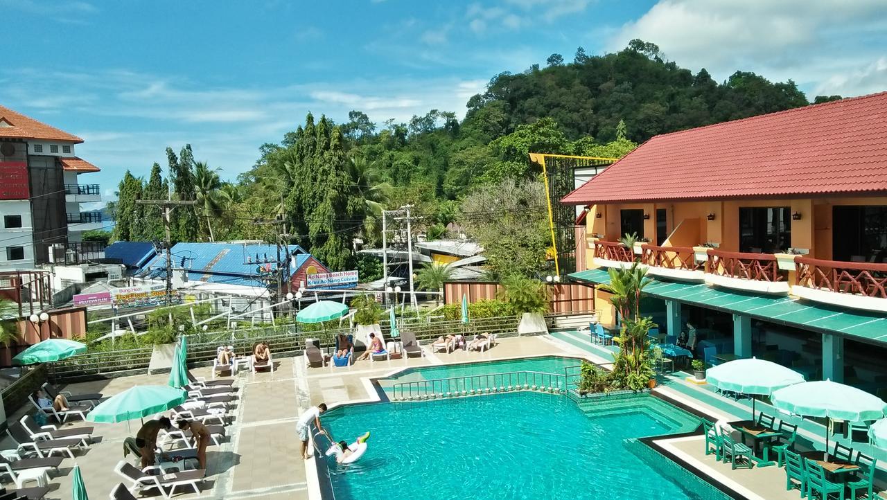 Anyavee Ban Ao Nang Resort Krabi town Exterior foto