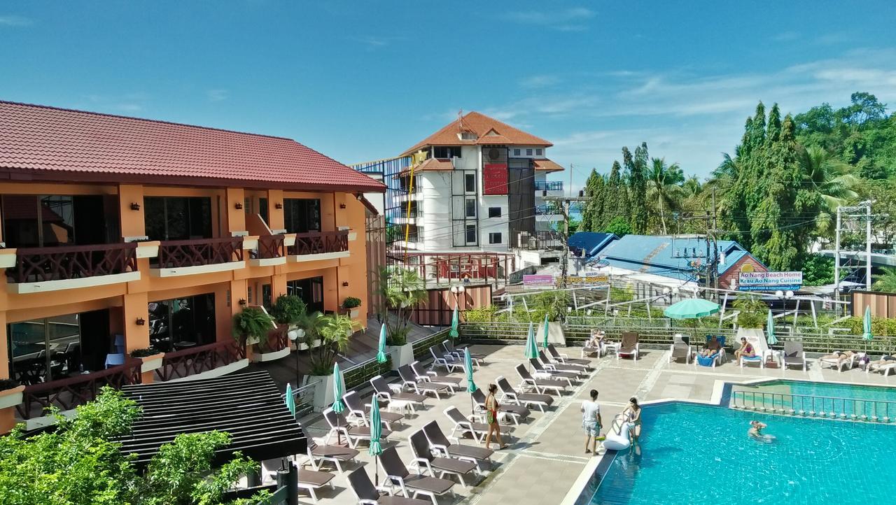 Anyavee Ban Ao Nang Resort Krabi town Exterior foto