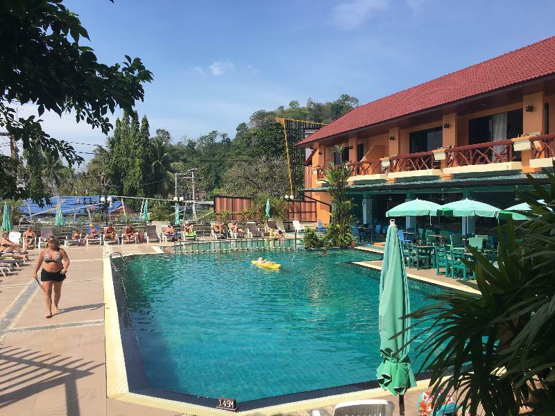 Anyavee Ban Ao Nang Resort Krabi town Exterior foto